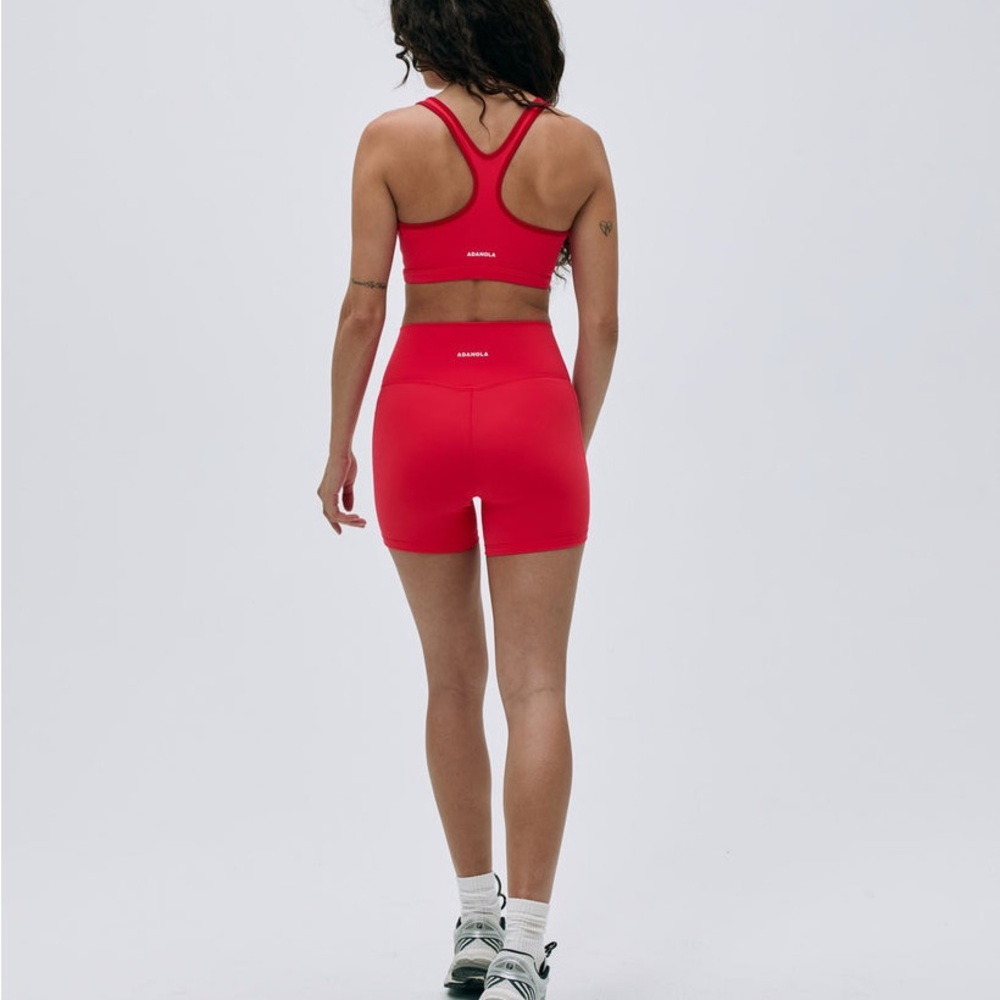 Adanola Women's Candy Red Shorts